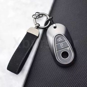 Для Mercedes Benz C S Class W223 W206 S260L S350L S400L S450L S500L для Maybach S480 S580 2020 2021 2022 Чехол для автомобильного ключа из ТПУ