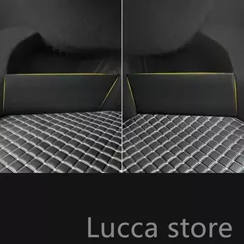 Для Mercedes-Benz CLA 2015-22 C117 C118 фланелевый Автомобильный багажник боковой органайзер для хранения разделительная панель щит автомобильные аксессуары