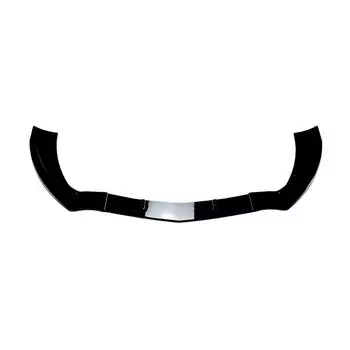 Для Mercedes Benz CLA Class C117 2013-2015 стандартные модели передний бампер спойлер для губ из углеродного волокна/глянцевый черный сплиттер лезвие