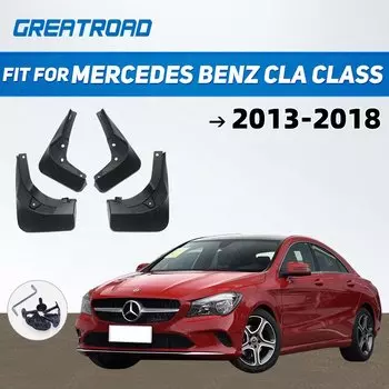 Для Mercedes Benz CLA w117 2014 2015 2016 2017 2018 брызговики на крыло брызговики брызговики автомобильные аксессуары