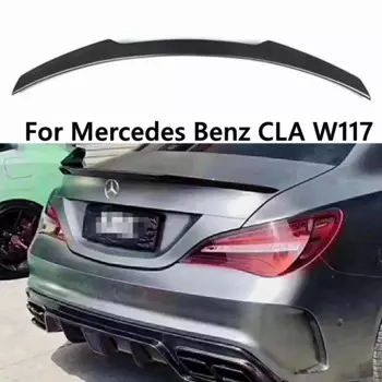 Для Mercedes-Benz CLA W117 C117 FD стиль задний спойлер из углеродного волокна крыло багажника 2013-2019 FRP кованый карбон