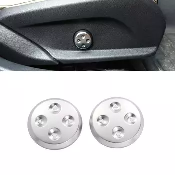 Для Mercedes Benz E C GLC GLS Class W212 W213 W205 2015-2018 Автомобильные аксессуары Внутренняя панель регулировки сиденья Кнопка переключения Крышка Накладка