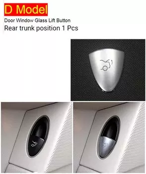 Для Mercedes Benz E class W211 2003-2008 автомобильные двери, окна, стекло, кнопка подъема, переключатель, крышка, наклейка, отделка, авто аксессуары для интерьера