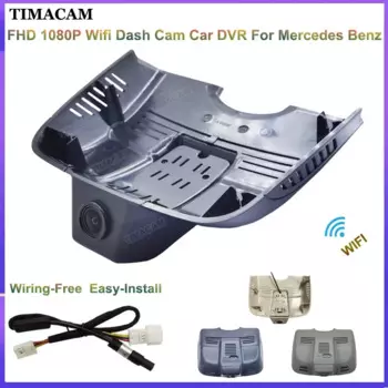 Для Mercedes Benz E Class W212 C207 2009-2016 C Class W204 C63 C204 2011-2014 видеорегистратор камера HD 1080P Автомобильный видеорегистратор