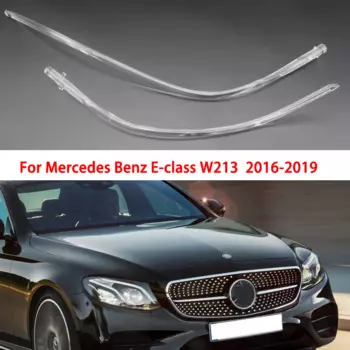 Для Mercedes Benz E-class W213 2016 2017 2018 светодиодный дневные ходовые огни, запасная трубка фары DRL, направляющая пластина