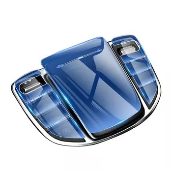 Для Mercedes Benz E Class W213 C Class W205 GLC X253 Автомобильная центральная консоль, кнопка мультимедиа, наклейка на мышь, защитная пленка