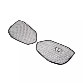 Для Mercedes Benz E Class W214 2024, нержавеющая сталь, автомобильная головка, кабина, пылезащитная панель, отделка, аксессуары для интерьера, наклейки