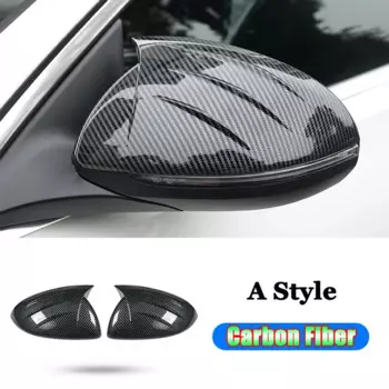 Для Mercedes Benz E EQE Class AMG W214 V295 CLE Coupe C236 ABS Автомобильные аксессуары Боковое зеркало заднего вида Крышки Накладка Рамка корпуса