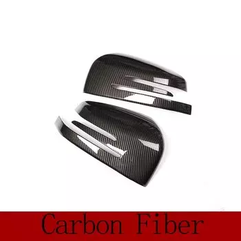 Для Mercedes-Benz G-Class W463 2013-2018 ABS углеродное волокно/черный автомобильный боковой зеркальный колпачок накладка автоаксессуары