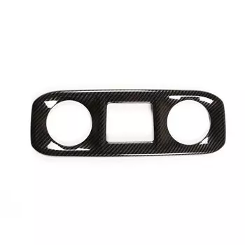 Для Mercedes-Benz G-Class W463 2019-2025 ABS салон автомобиля, центральная консоль, кондиционер, вентиляционное отверстие, крышка, наклейки, отделка