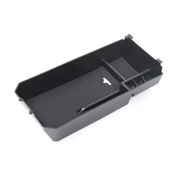 Для Mercedes Benz G Class W463 2019-2022 ABS Black Автомобильная Центральная коробка для хранения, дверной телефон, Аксессуары для автомобилей