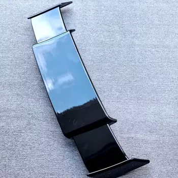 Для Mercedes Benz G Class W463 W464 G63 G500 G350 G550 2018 Up ABS автомобильный задний спойлер на крышу глянцевый черный или вид из углеродного волокна