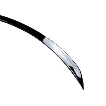 Для Mercedes Benz GLC Class Coupe C254 AMG 2023-2024 Спойлер на заднюю крышку багажника, крыло, глянцевый черный/углеродное волокно, хвостовой разделитель, губа