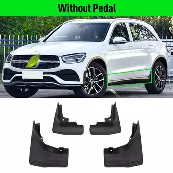 Для Mercedes Benz GLC X253 2016 2017 2018 2019 2020 2021 2022 WO/RB крылья брызговики брызговики брызговики