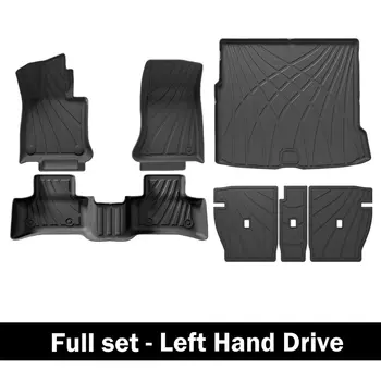 Для Mercedes Benz GLC (X254) 2023 2024 2025 TPE 3D Коврики для багажника Коврик в багажник для GLC 300 350e GLC Coupe GLC 63 Коврик для ног LHD