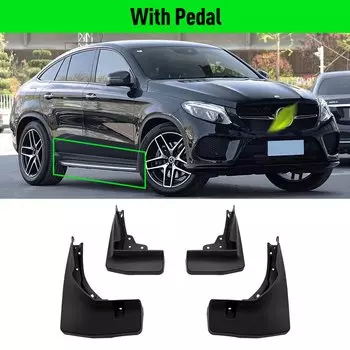 Для Mercedes Benz GLE Class Coupe C292 2015 2016 2017 2018 2019 2020 брызговики на крыло брызговики брызговики