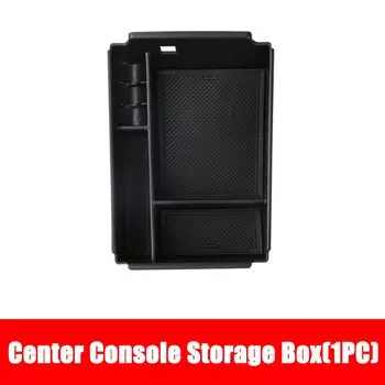 Для Mercedes Benz GLE Class W167 V167 GLE350/450/400d 2020 + Автомобильный центральный подлокотник, коробка для хранения перчаток, органайзер, лоток, держатель