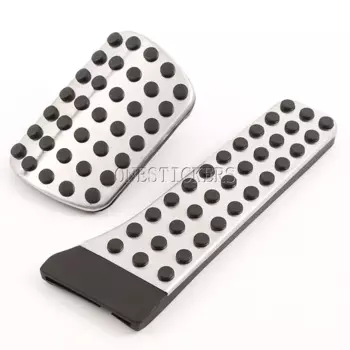 Для Mercedes Benz GLE GLS Class W167 V167 Coupe C167 X167 AMG GLE53 GLS63 2020-2024 автомобильные накладки на педаль акселератора и тормоза, накладка