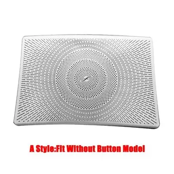 Для Mercedes Benz GLE GLS Class W167 V167 X167 2020 автомобильные аксессуары задний подлокотник сиденье Кондиционер Выход Накладка наклейка