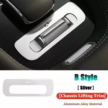 Для Mercedes Benz GLE GLS Class W167 V167 X167 2020 2021 + автомобильные аксессуары центральная консоль шасси подъемная Регулировка крышка отделка