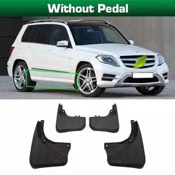 Для Mercedes-Benz GLK Class 2009 2010 2011 2012 2013 2014 2015 брызговики брызговики автомобильные аксессуары