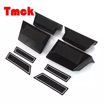 Для Mercedes Benz GLK Class X204 GLK200 220 250 260 300 2008-2015 автомобильный подлокотник для передней и задней двери, ящик для хранения, органайзер, держатель лотка