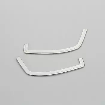 Для Mercedes Benz GLK X204 GLK 200 260 2009-2015 ABS хромированный автомобильный дверной динамик, слот, заглушка, накладка, украшение с блестками