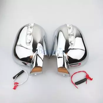 Для Mercedes-Benz M-Class W163 ML 1997-2005 крышка зеркала заднего вида боковая шапка с декором "крылья" оболочка заднего вида накладка чехол автомобильные аксессуары