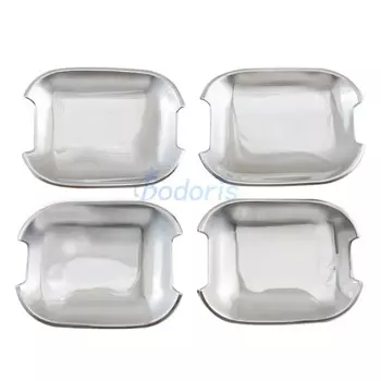 Для Mercedes Benz M Class W163 ML 1997-2005 гг., крышка дверной ручки, накладка на чашу, держатель, защитная рамка, наклейка, автоаксессуары