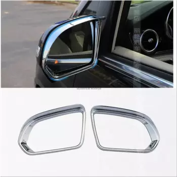 Для Mercedes Benz Metris Valente Vito Viano V-Class W447 2016 2017 2018 2019 2020 хромированная крышка бокового зеркала заднего вида накладка Sha