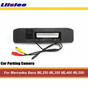 Для Mercedes Benz ML250/ML350/ML400/ML550 автоматическая задняя дверь багажника задняя камера встроенная автомобильная система CAM HD CCD 1/3