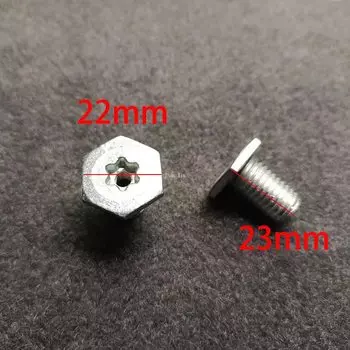 Для Mercedes-benz Регулировка фары железные винты аксессуары для фар GLC GLE C Класс E W222 W253 W213 W204 ремонтный комплект