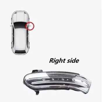 Для Mercedes Benz SLK Class R171 W171 SL R230 W230 280 300 350 500 55 63 65 AMG 2001-2008 мигалка зеркало указатель поворота