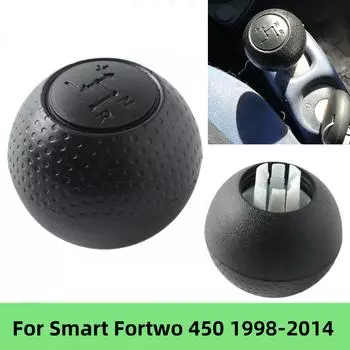 Для Mercedes Benz Smart Fortwo 450 1998-2014 ручка переключения передач, рычаг автоматической коробки передач, ручной шарик, ручка коробки передач