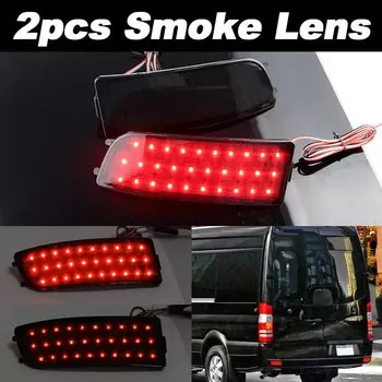 Для Mercedes Benz Sprinter W906 2006 2007 2008 2009 2010-2016 светодиодный отражатель заднего бампера стоп-сигнал 9068260040 9068260140