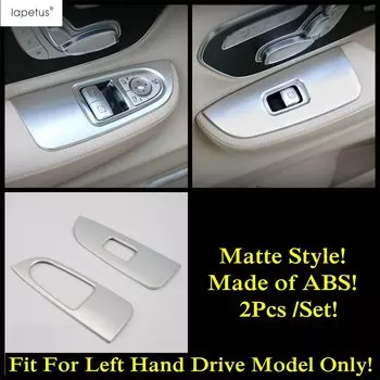 Для Mercedes Benz V Class V260 W447 2014-2023 Чашка с водой, оконная подъемная фара, крышка ремня, матовая отделка, аксессуары для интерьера