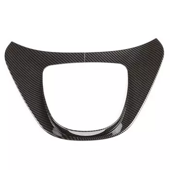 ABS узор из углеродного волокна, наклейка на центральную панель управления для Mercedes Benz V Class W447 V250 V260 2015-2022, аксессуары