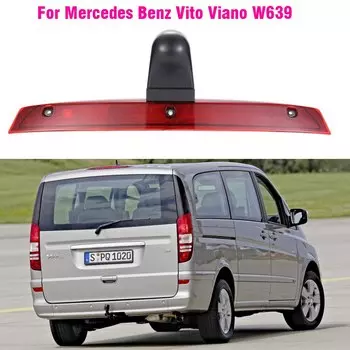 Для Mercedes Benz viano vito w639 van 2003-2014 объектив HD CCD автомобильный стоп-сигнал камера заднего вида