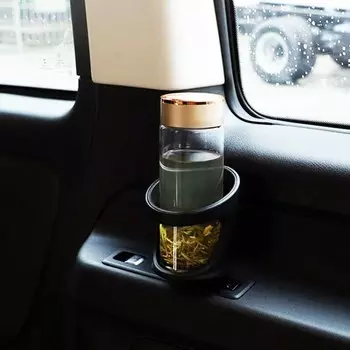 Для Mercedes-Benz Vito V-Class W447 2016-2022 заднего ряда сиденье боковое держатель стакана-тамблера Базовая панель аксессуары для хранения автомобиля