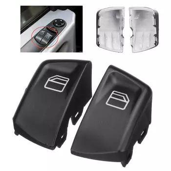 Для Mercedes-Benz Vito Viano W639 2003-2015 Sprinter W906 MK2 Кнопки переключателя стеклоподъемника с электроприводом, крышка 2005-2015