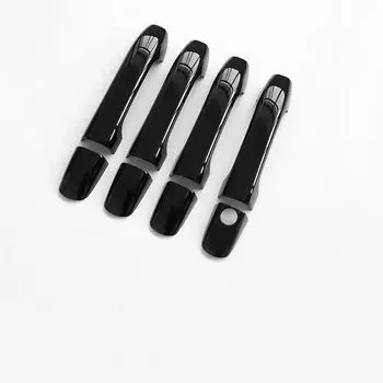 Для Mercedes Benz Vito W447 V-Class 2014 2015 2016 2017 2018 2019 2020 глянцевая черная крышка дверной ручки автомобиля аксессуары для стайлинга