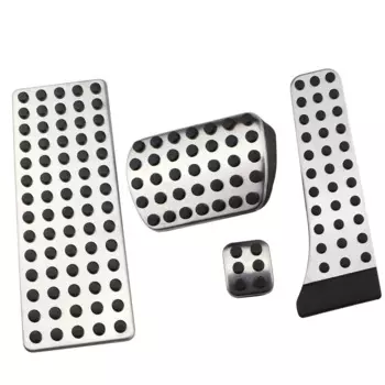 Для Mercedes Benz W124, W202, W203, W140, W208, W210, W211, W220, R170, R171, R-Class, автомобильная накладка на педаль тормоза, сцепления, аксессуары