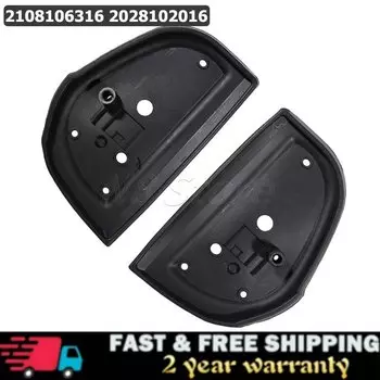 Для Mercedes Benz W140 W210 W202 2108106316 2108106416 Резиновая подушка зеркала заднего вида, уплотнительные детали, резиновые прокладки, уплотнения