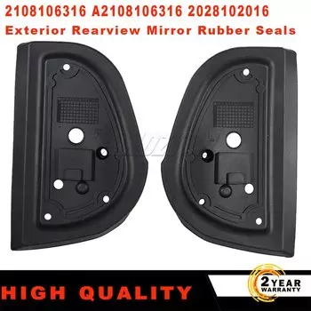 Для Mercedes Benz W140 W210 W202 зеркало заднего вида резиновая подушка кольцо уплотнительные детали резиновые прокладки уплотнения 2108106316 2108106416