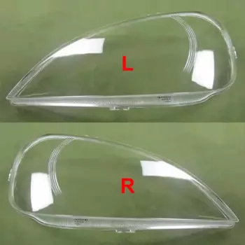 Для Mercedes-Benz W163 ML320 ML350 ML500 1998-2005 фара прозрачная крышка абажур корпус линзы из плексигласа