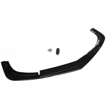 Для Mercedes Benz W204 C63 AMG Sedan 4-дверный 2012 2013 2014 передний бампер спойлер сплиттер для губ