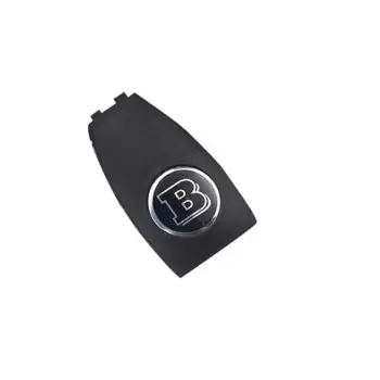 Для Mercedes Benz W204 W212 W220 W205 Для AMG CLA GLA GLC GLE Чехол для ключей Задняя задняя крышка Корпус ключа автомобильные аксессуары