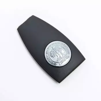 Для Mercedes Benz W204 W212 W220 W205 Для AMG CLA GLA GLC GLE Чехол для ключей Задняя задняя крышка Корпус ключа автомобильные аксессуары