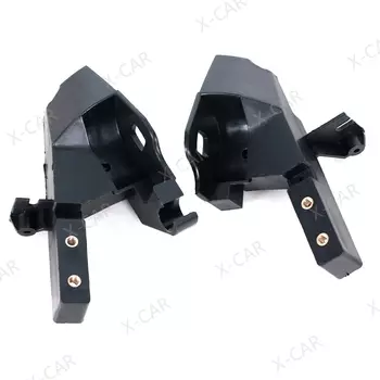 Для Mercedes Benz W205 C180 C200 C220 C260 C300 C63 автомобильный передний бампер, кронштейн для фар A 2056203401 A 2056203501