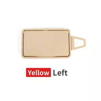 Для Mercedes Benz W639 W636 Внутренний солнцезащитный козырек для макияжа косметическое зеркало чехол автомобильные аксессуары черный бежевый серый